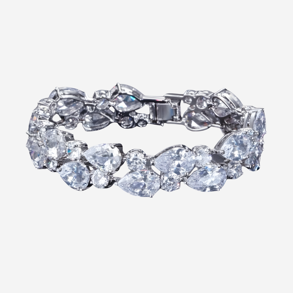 Dual Tear Drop Bracelet