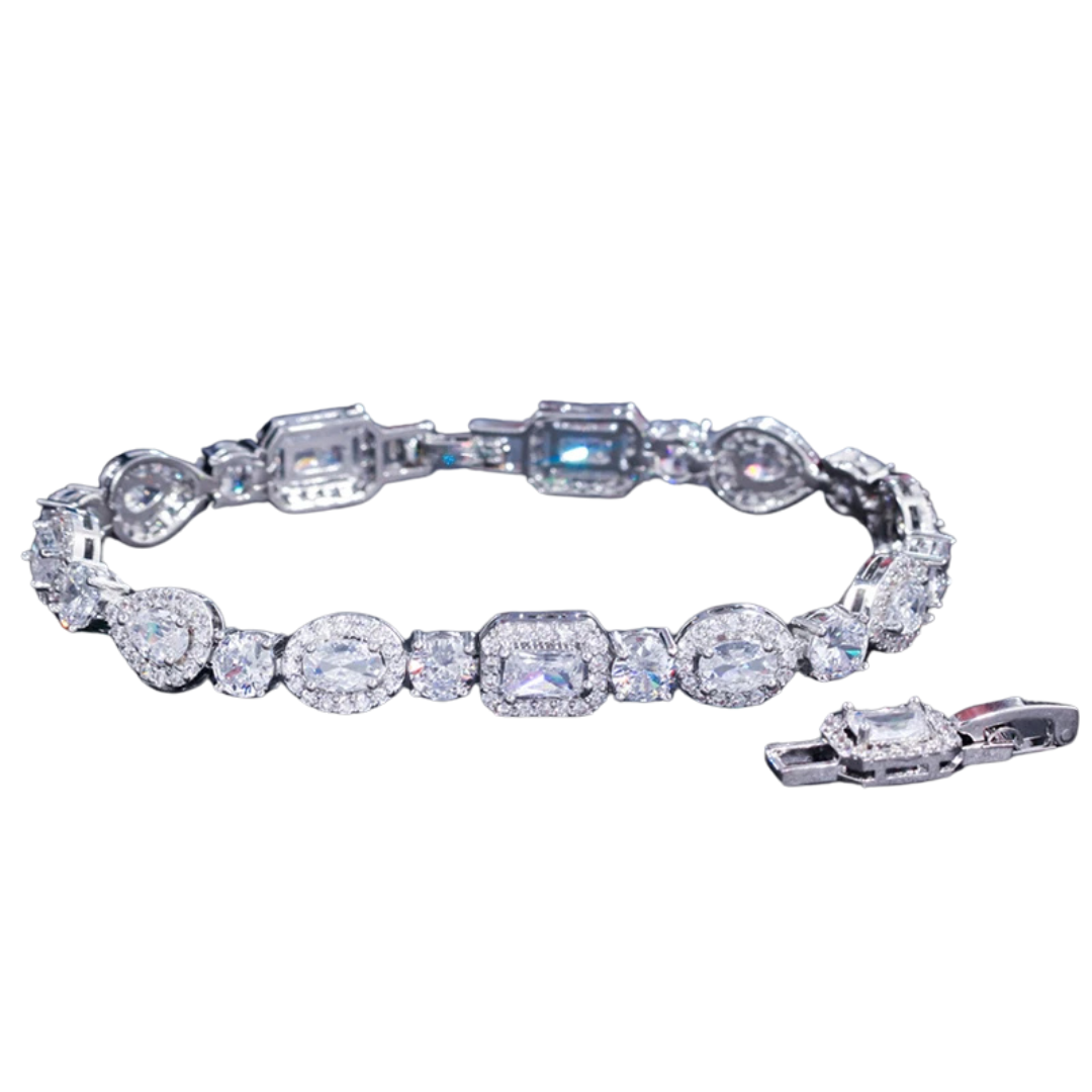 Prism & Pearl Bracelet