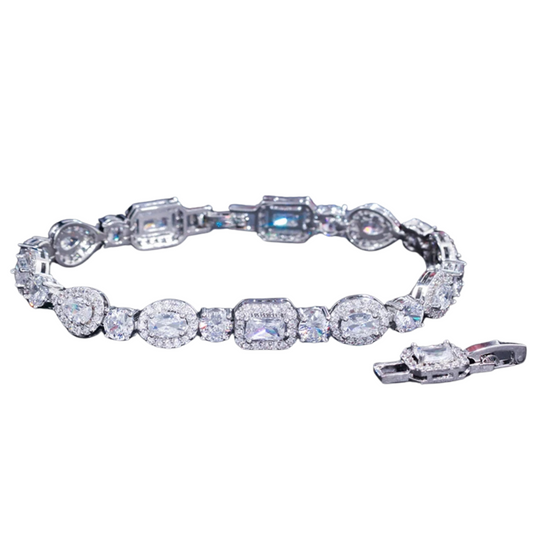Prism & Pearl Bracelet