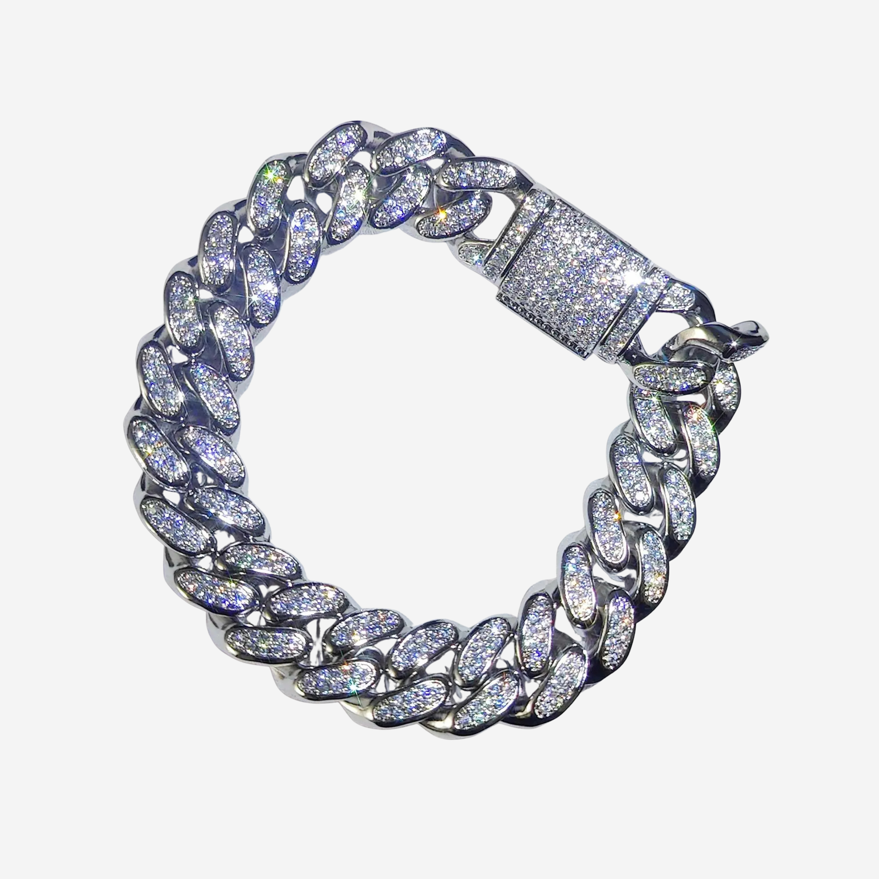 Apex Cuban Link Bracelet