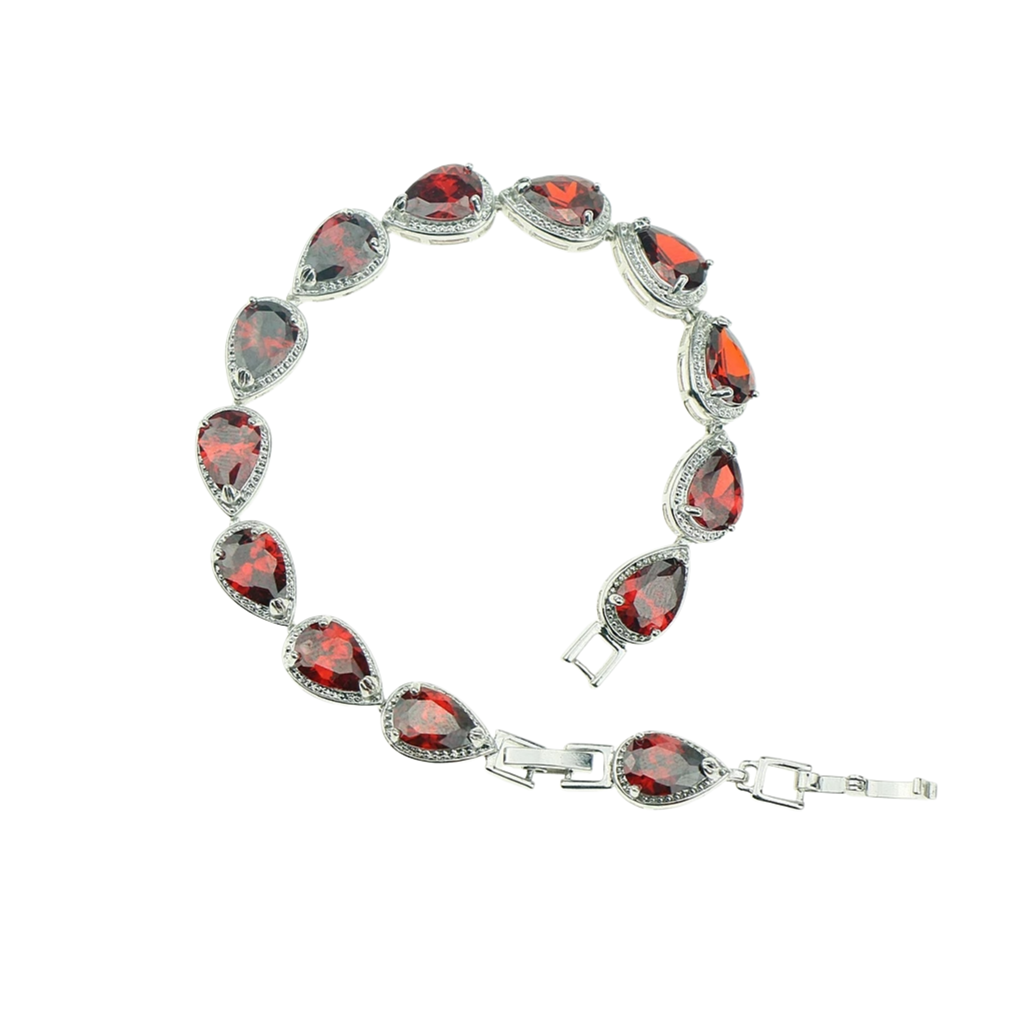 Retro Blossom Drop Bracelet